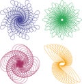 Spirograph pattern