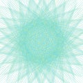 Spirograph pattern complicated line texture. Blank light background useful for certificate, diploma, official document, formal