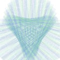 Spirograph pattern straight line texture. Blank light background useful for certificate, diploma, official document, formal paper