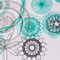 Spirograph retro toy