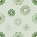 Spirograph Seamless Background