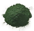 Spirulina algae powder Royalty Free Stock Photo