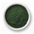 Spirulina algae powder Royalty Free Stock Photo