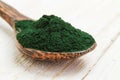 Spirulina powder