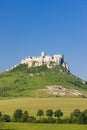 Spissky Castle, Slovakia Royalty Free Stock Photo