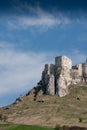 Spissky Castle, Slovakia Royalty Free Stock Photo