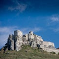 Spissky Castle, Slovakia Royalty Free Stock Photo