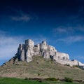 Spissky Castle, Slovakia Royalty Free Stock Photo