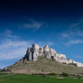 Spissky Castle, Slovakia Royalty Free Stock Photo