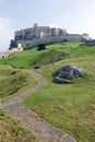 Spissky hrad castle Royalty Free Stock Photo