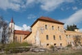 Spišský Štiavnický hrad a kostol na Slovensku