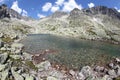 5 Spisskych plies - tarns in High Tatras, Slovaki