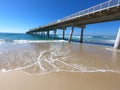 The Spit bridge in Gold Coast Royalty Free Stock Photo