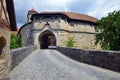 Spital-Bastion, Rothenburg ob der Tauber in Germany