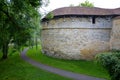 Spital-Bastion, Rothenburg o.d. Tauber in Germany