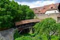 Spital-Bastion, Rothenburg ob der Tauber in Germany