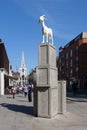 Spitalfields Goat Royalty Free Stock Photo