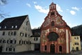 Spitalkirche, Fussen. Bavaria. Germany. Royalty Free Stock Photo