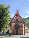 Spitalkirche in Fussen, Bavaria, Germany Royalty Free Stock Photo