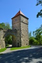 Spitalturm, Rothenburg o. d. Tauber, Germany