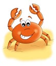 Spiteful crab