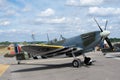 Spitfire Royalty Free Stock Photo