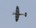 Spitfire British fighter aircraft Royalty Free Stock Photo