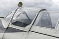 Spitfire cockpit canopy Royalty Free Stock Photo