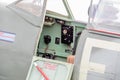 Spitfire cockpit Royalty Free Stock Photo