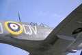 Spitfire Detail Royalty Free Stock Photo