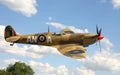 Spitfire fighter plane Royalty Free Stock Photo