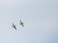 Spitfire Mk X1X PS915 The Last One Produced Flying over Dunsfold