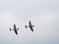 Spitfire Mk X1X PS915 The Last One Produced Flying over Dunsfold