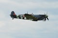 Spitfire Mk 1XB fighter Royalty Free Stock Photo