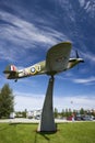 Spitfire monument world war 2