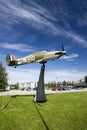 Spitfire monument world war 2