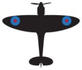 Spitfire Silhouette