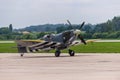Spitfire take off