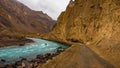 Spiti valley Royalty Free Stock Photo