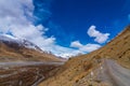 Road in Spiti Valley, Himachal Royalty Free Stock Photo