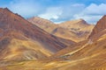 Spiti valley - view to ancient buddhist monastery Key Gompa Royalty Free Stock Photo