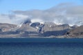 Spitsbergen: Mountain Range at Kongsfjorden