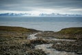 Spitsbergen Svalbard arctic mountain sea