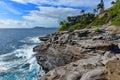 Spitting Cave of Portlock Royalty Free Stock Photo