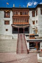 Spituk Gompa monastery. Leh, Ladakh, India Royalty Free Stock Photo