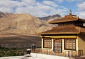 Spituk monastery in Ladakh, India Royalty Free Stock Photo