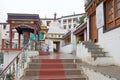Spituk Monastery, Ladakh, india Royalty Free Stock Photo