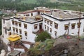 Spituk Monastery, Ladakh, india Royalty Free Stock Photo
