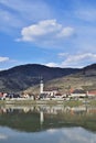 Spitz an der Donau, Wachau, Austria, vertical