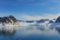 Spitzbergen Svalbard Island Royalty Free Stock Photo